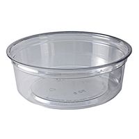Fabri-Kal 9501030 Alur 8 Ounce Plastic Deli Container - 500 / CS