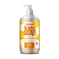 Everyone Soap for Every Kid, Orange Squeeze, 32 Ounce