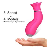 2019 New Multi Frequency Licking Mode Cl?toris G%spót Sucking Woman N*pple V?brátors Body Stimulator Vibrate Adult Toys for Woman, USB Charging