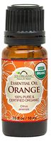 US Organic 100% Pure Sweet Orange Essential Oil - USDA Certified Organic - 238 ml (8 oz) - (More Size Variations Available)