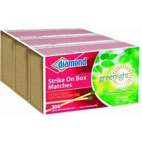 Diamond Brands, 300 Count, 3 Strike on Box Matches