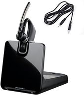 Panasonic Phone Compatible Plantronics Legend CS Bluetooth EHS Bundle | for Smartphones & Panasonic Phones: KX-DT546, KX-DT543