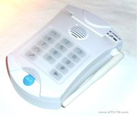 HELP Dialer 700 with Necklace and Wrist Panic Buttons - No Monthly Fees Medical Alert System