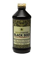 Pure Black Seed Oil - 16oz - 100% Pure and Cold Pressed Black Seed - Non-GMO and Vegan - Nigella Sativa -100% Hexane Free - Halal Certified - Special Food Grade Plastic Bottle