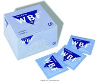 No Sting Skin Barrier X-Large Wipe, No Sting Skin Bar Wipe 3X6 Lg, (1 BOX, 50 EACH)