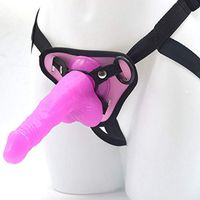 5.1 Inch Strong Waterproof Lifelike Super Long Wearable Elastic Panties Adjustable Huge Ďìld`ɔ Suction Cup Toys for Women Beginner Couples AJIO5