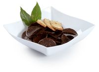 Fineline Settings Wavetrends White China-Like Square 32 oz. Serving Bowl  50 Pieces