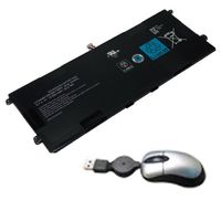 Amsahr Replacement Battery for Sony Xperia Tablet Z, SGP311, SGP312, SGP-312E4, SGP312JP-B, SGP312U1-B, SGP312U1-W