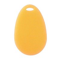 Silicone Sponge Dish Scrubber Non-Scratch, Reusable, Food-Grade Safe Silicone - Easy Clean in The Dishwasher, and Heat-Resistant Household, Dish Washing, Washing Car, Pet Hair Care
