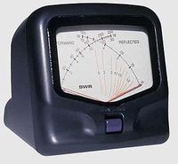 Diamond Original SX20C 3.5~30/50~54/13~150 MHz Cross Needle SWR/Power Meter - Power Ranges: 15/150 Watts, Min. Power SWR Test: 5 Watts, Connector: SO-239