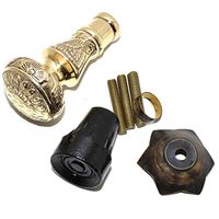 Nautical World Walking Cane Stick Vintage Style Solid Brass Designer Handle Victorian Cane Gift, Affordable Gift Decorative Walking Cane Fashion Statement for Men/Women/Seniors/Grandparents! Item