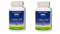 Vaxa -Colon-Aid + (Cleansing Formula) |120 VegCaps, 2 Pack