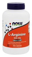 LArginine Amino Acid 500 MG (250 Tablets)