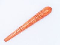 Thai Traditional Reflexology Foot Massage Stick Massager Red Wood