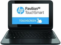 HP Pavilion TouchSmart 10-e010nr F3F15UA 10.1 LED Notebook AMD A4-1200 1GHz 2 GB DDR3L 320GB HDD AMD Radeon HD 8180 Windows 8