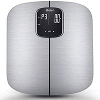 TIZHONG Digital Body Weight Bathroom Scale with Stainless Steel Platform, Step On and Auto Zero/ON/Off Technology, Backlit LCD Display,