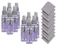 Lens Cleaning Bundle, Two 2 oz Bottles Clear View Lens Cleaner, Two MF Cloths (5)