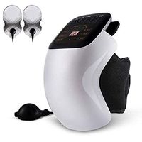 Unbne Smart Knee Massager,Pain Relief Acupuncture Rheumatic Instrument Airbag Compression Infrared Heated Vibration Therapy Osteoarthritis Arthritis