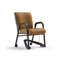 Living Made EZ LMZ-F1-5476 Titan Armed Chair with Mobility Assist Lever, Luggage, 22 Inch Width