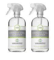 VinegarTech™ Stainless Steel Cleaner. Supercharged Vinegar Power™ in Ready-to-Use Stainless Steel Cleaner That Delivers Quick, Extreme Cleaning Power, Naturally. - 24 oz, 2 Pack