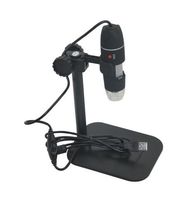 New 2017 Practical Electronics 5MP USB 8 LED Digital Camera Microscope Endoscope Magnifier 50X~500X Magnification Measure