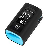 Oxygen Levels and PR Monitor LED Display Home Use Sleep Monitoring Data Record Without Battery Traveling Use Easy to Carry
