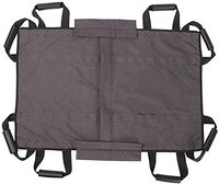 HNYG 31"x20" Elderly Patient Transfer Blanket with Shoulder Strap and Reinforced Handle, Transfer Bed Slide Sheet for Patient Repositioning,Waterproof Patient Bed Pad in Hospitals and Home Care