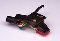 Headshell, mount, cartridge, needle, stylus for YAMAHA P 350, P 450, P 550, P 20, P 751, P 850, P 750, - MADE IN ENGLAND