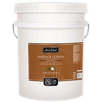 Bon Vital' Coconut Massage Lotion Made with 100% Pure Fractionated Coconut Oil, Lightweight Massage Lotion, Provides a More Relaxing Massage with Intense Skin Hydrating and Moisturizing, 5 Gal Pail
