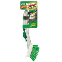 Libman 1138 Big Job Scrubbing Dish Wand with Scraper Edge