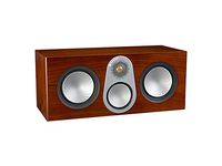 Monitor Audio Silver C350 Center Channel Speaker (Walnut Veneer)