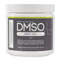 DMSO Dimethyl Sulfoxide 1 Pound Gel BPA Free 99.995% Non Diluted, No Odor Pharma Grade
