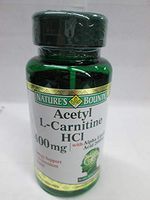 Nb L-Carnitine 400mg & Al Size 30ct Nb L-Carnitine 400mg & Ala 200mg Capsules 30ct