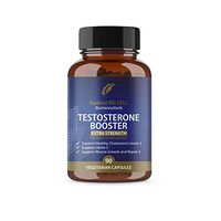 All Natural Testosterone Booster Supplement with Horny Goat Weed, Tribulus, Maca Root Powder, Ashwagandha Root for MAXIUM Strength by Radiant RG-Cell (90 Capsules)