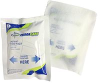 Primacare PCP-45 Instant Cold Pack with Cover Size 4" x 5" (Pack of 24)