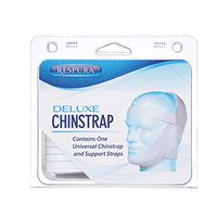 RESPURA AG302425:R Deluxe Universal Chinstrap, White