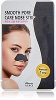 Chamos Acaci Smooth Pore Care Nose Strip - 3 g - for sensitive skin (set of 6 pcs.)