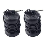 HEALLILY Round Arrays Foot Bath Detox Ionic Spa Accessory Machine (Black)