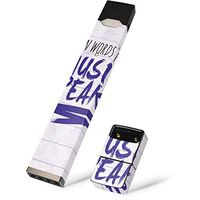 Skinit Decal Wrap for Juul E-Cigarette - Originally Designed When Words Fail Music Speaks Design