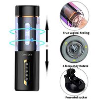 Sexy Underwear Heating Automatic Piston Cup Hand Free Male Endurance Trainer blowjobsex Toy for Male Double Pen'nis Vibrartor Toys for Men FunDeluxe Toy Cup Tshirt