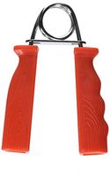 CanDo Hand Grips, Easy, Red, 6 lb