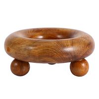 5 Styles Fragrant Wood Body Foot Reflexology Thai Massager(# 4)