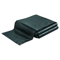 FlexSol ECO48XH Linear Low-Density Ecosac, 40 x 48, 45-Gallon, 1.5 Mil, Black