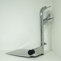 New Solutions FR211L Left44; E&J Footrest Wheelchair44; 12 x 9 x 4 in.