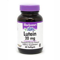 BLUEBONNET NUTRITION LUTEIN 20 mg