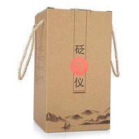 Needle Stone Pot Cupping Moxibustion Instrument Hot Massage Appliance Energy Box(Oak color)