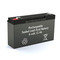 Lithonia ELM2P Replacement Battery (Rechargeable)