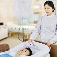 Inflatable Shampoo Basin, Bathing Aid, Wash Hair in Bed for The Pregnant, The Disabled, Elderly, Bed-Bound