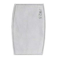 ALEXTREME 10/20/40Pcs PM2.5 Protective Filter Replaceable Filters Replacements Papers Anti Dust Fog Unisex Dustproof Windproof Face Mouth Cover for Women Men Outdoor Sports Cycling Camping Travel