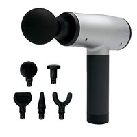 Muscle Massage Gun with 9 Speeds Electric Body Massager Deep Tissue Percussion Sports Drill Portable Handheld Super Quiet for Athletes Relaxation